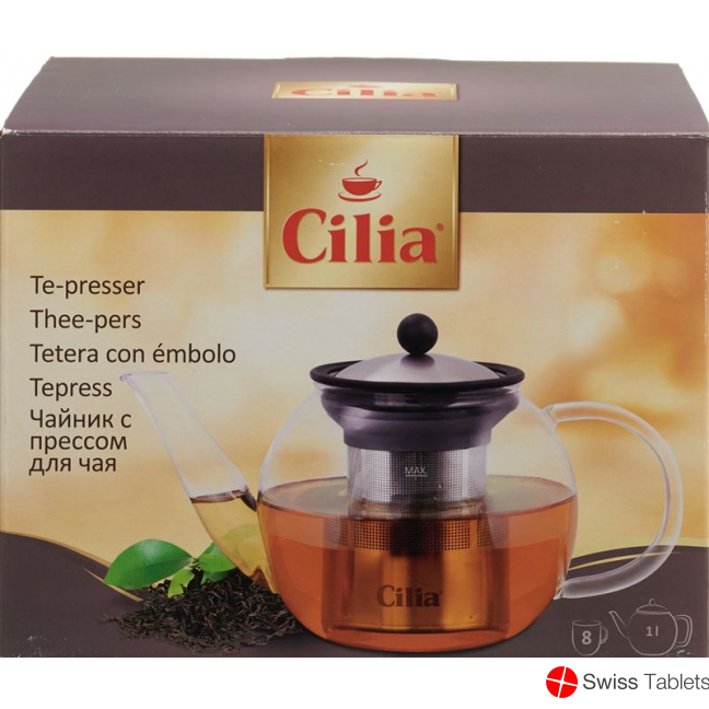 Cilia Tee Presskanne 1 L buy online