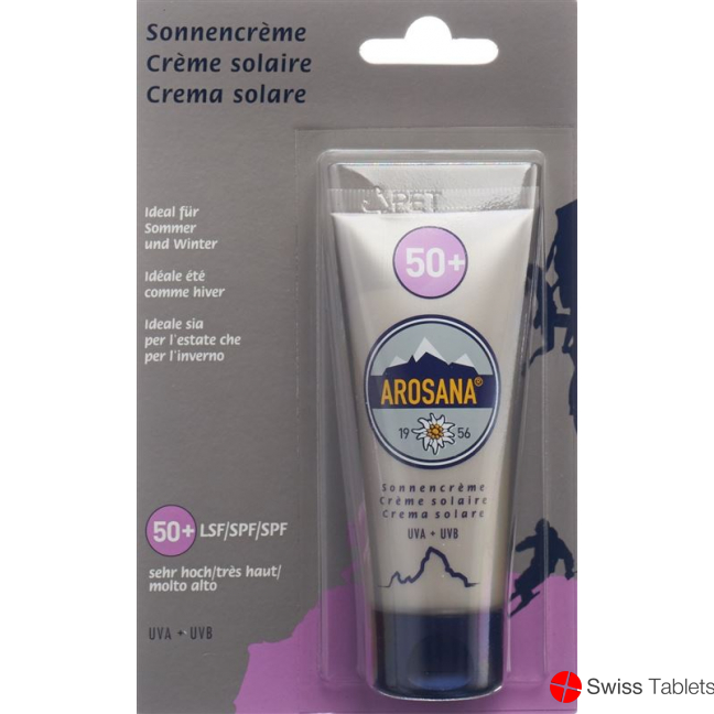 Arosana Sonnencreme LSF 50+ Tube 40ml buy online