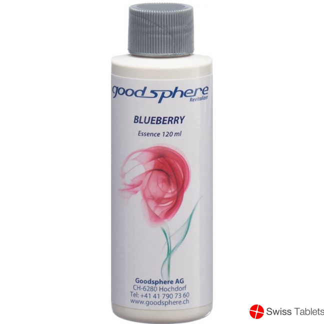 Goodsphere Essenz Blueberry 120ml buy online