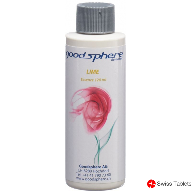 Goodsphere Essenz Lime 120ml buy online