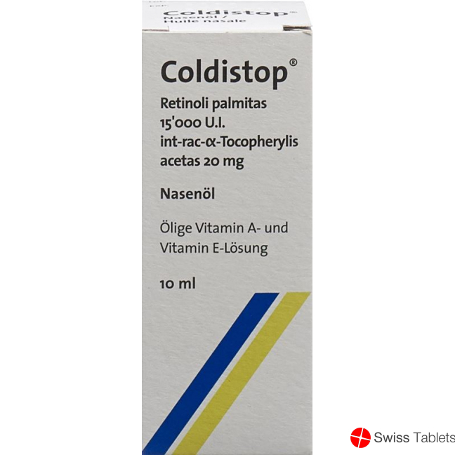 Coldistop Nasenöl 10ml buy online