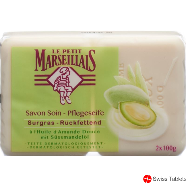 Le Petit Marseillais Seife Suessmandel 2x 100g buy online
