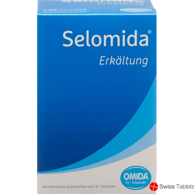 Selomida Erkältung Pulver 30 Beutel 7.5g buy online