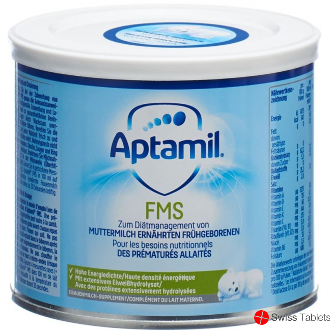 Milupa Aptamil FMS Breast Milk Supplement 200g buy online