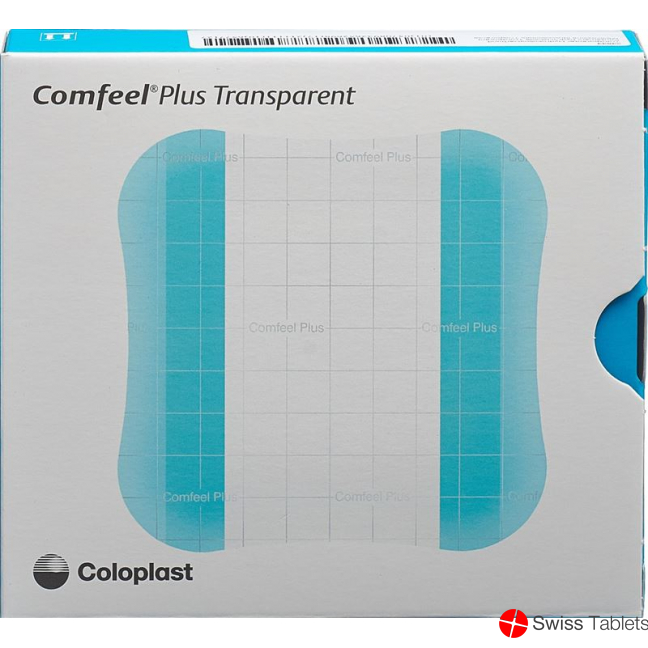 Comfeel Plus Hydrokol Verband 10x10cm Trans 10 Stück buy online