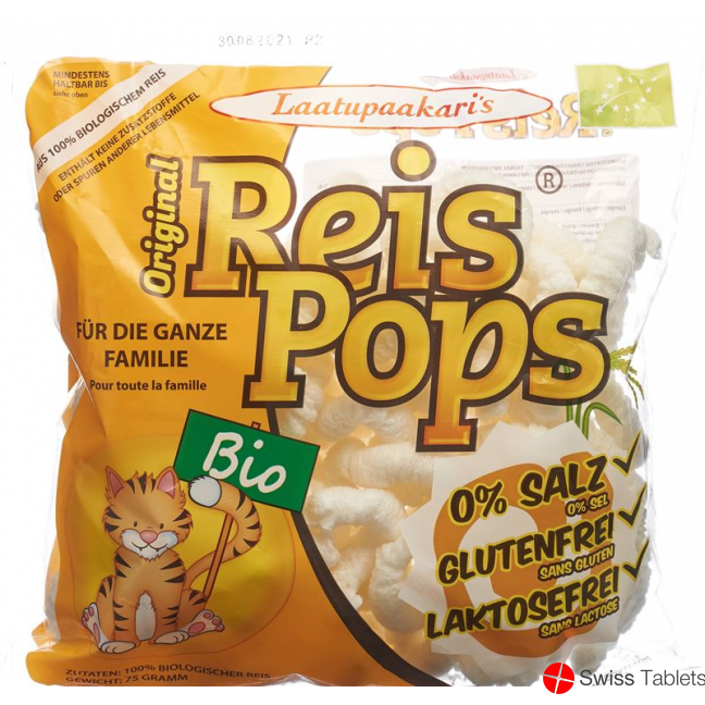 Reispops Original Bio Beutel 75g buy online