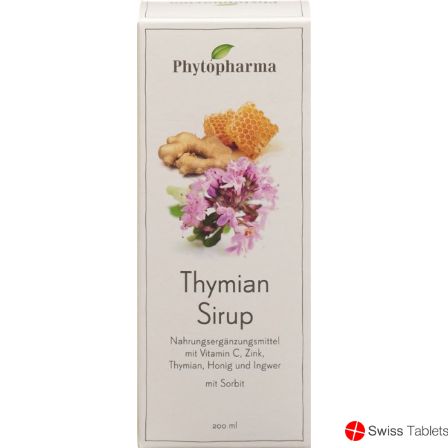 Phytopharma Thymian Sirup 200ml buy online