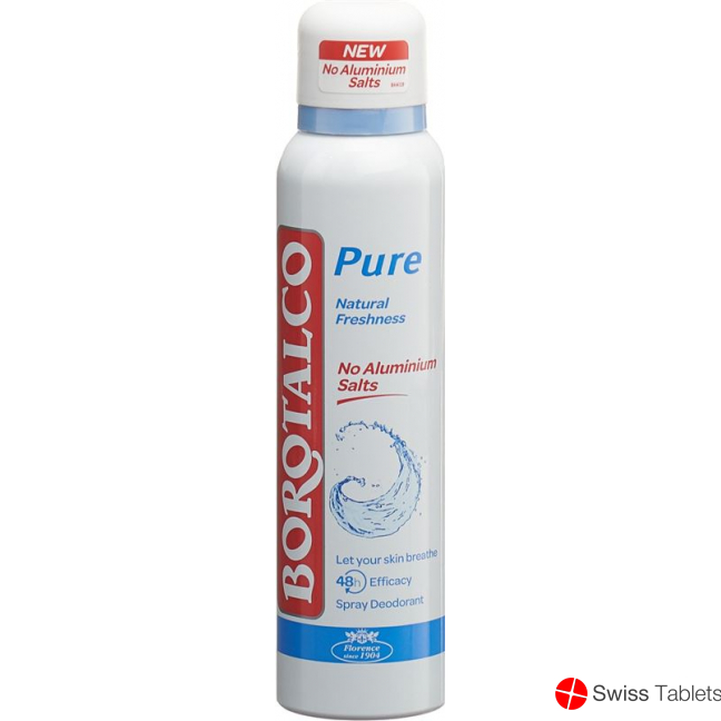 Borotalco Deo Pure Natural Freshness Spray 150ml buy online