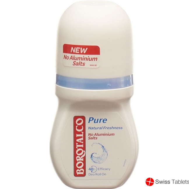 Borotalco Deo Pure Natural Freshness Roll-On 50ml buy online