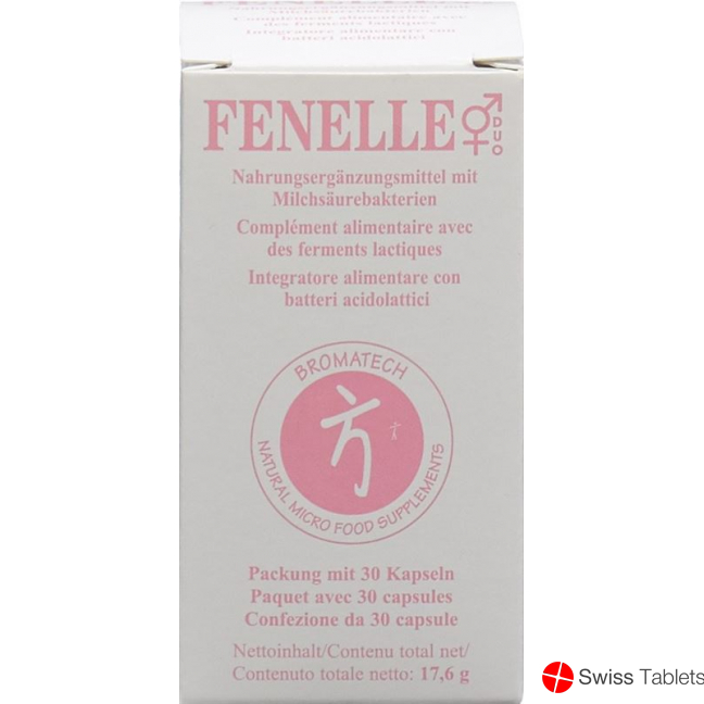 Bromatech Fenelle Kapseln Flasche 30 Stück buy online