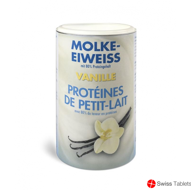 Biosana Molke Eiweiss Granulat Vanille Dose 350g buy online