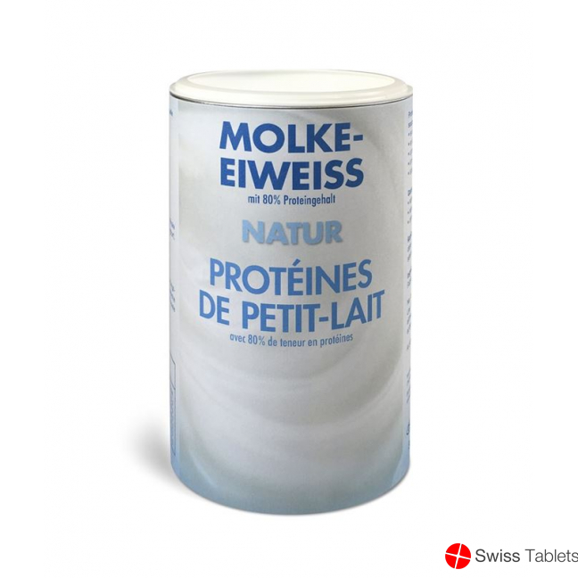 Biosana Molke Eiweiss Granulat Natur Dose 350g buy online