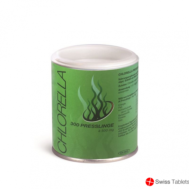 Biosana Chlorella Tabletten 500mg Dose 300 Stück buy online