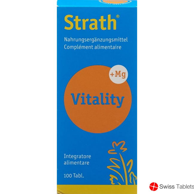 Strath Vitality Tabletten Blister 100 Stück buy online
