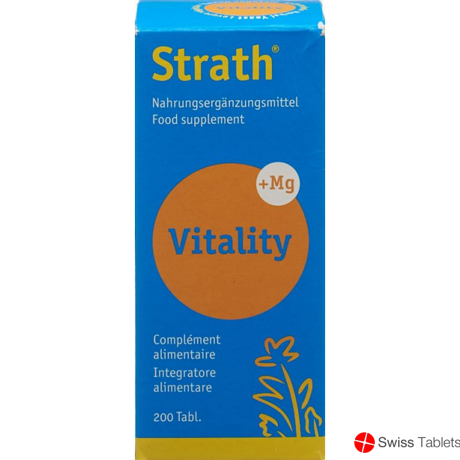 Strath Vitality Tabletten Blister 200 Stück buy online