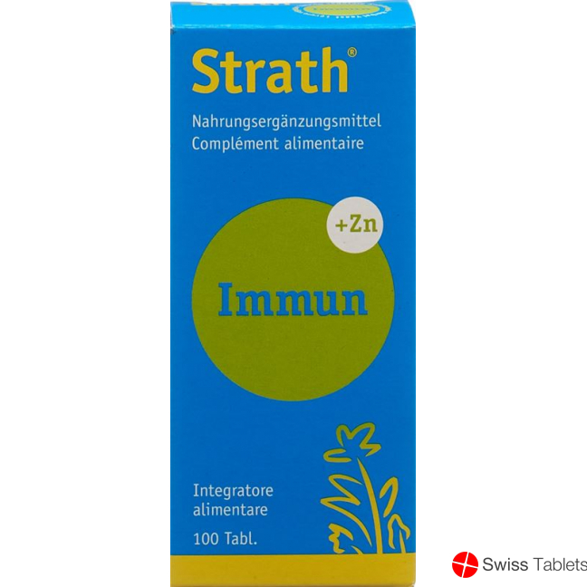 Strath Immune Tablets Blister 100 pieces buy online