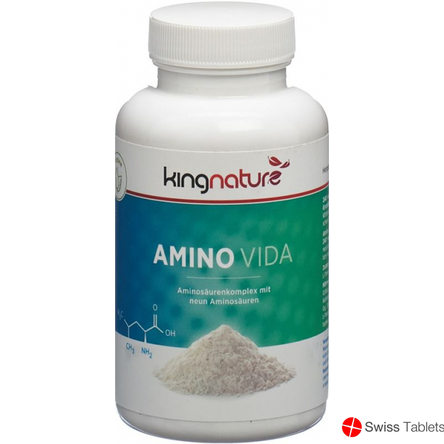 Kingnature Amino Vida Tabletten Dose 240 Stück buy online
