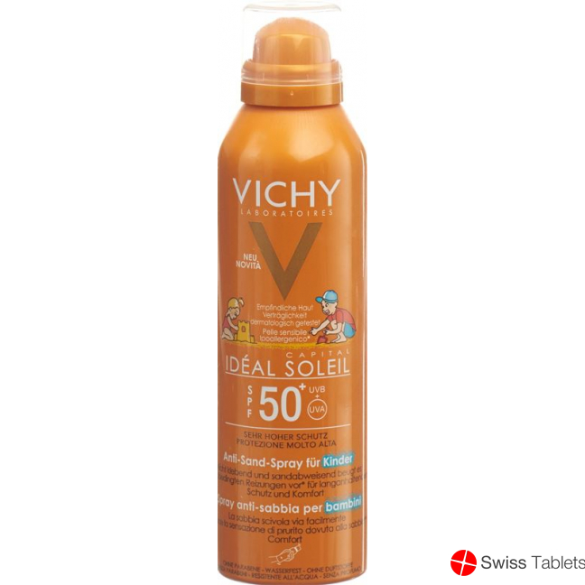 Vichy Ideal Soleil Anti-Sand Children SPF 50+ 200ml buy online