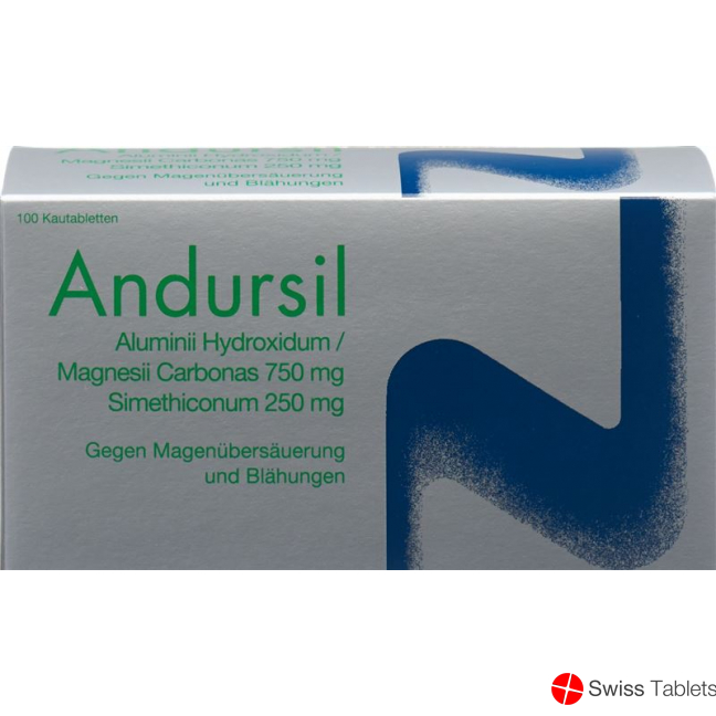 Andursil Kautabletten 100 Stück buy online