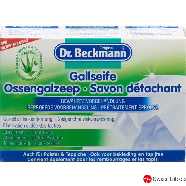 Dr. Beckmann Gallseife 100g buy online