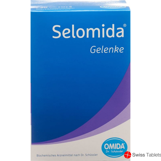 Selomida Gelenke Pulver 30 Beutel 7.5g buy online