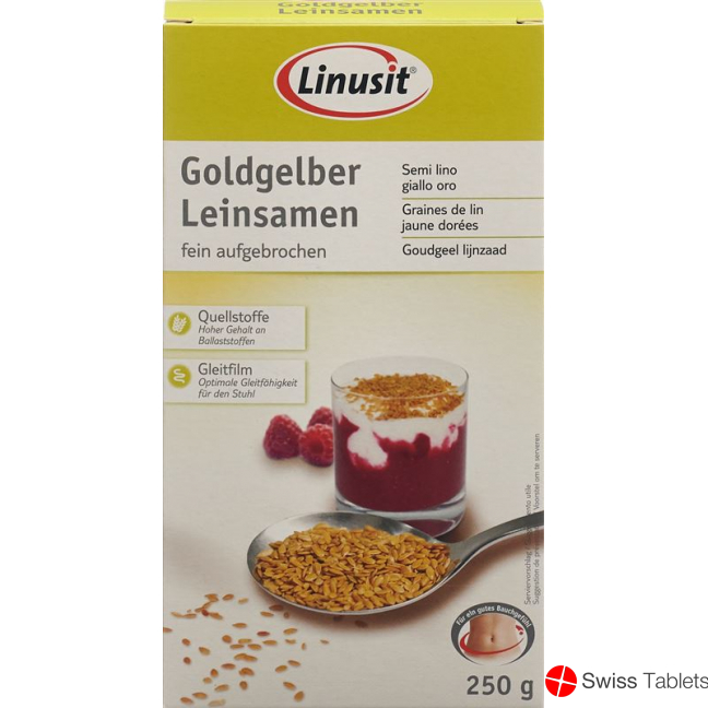 Linusit Goldgelber Leinsamen 250g buy online