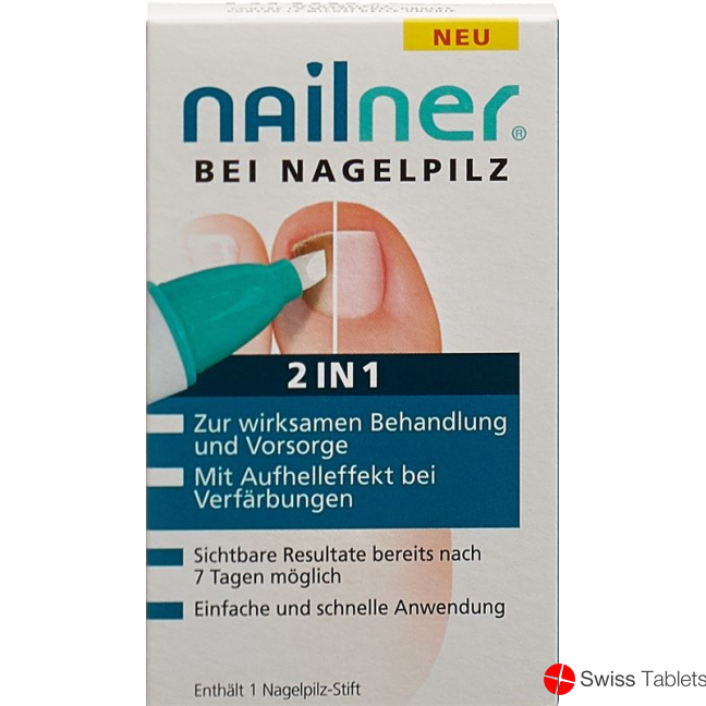 Nailner nail fungus pen 2-in-1 buy online