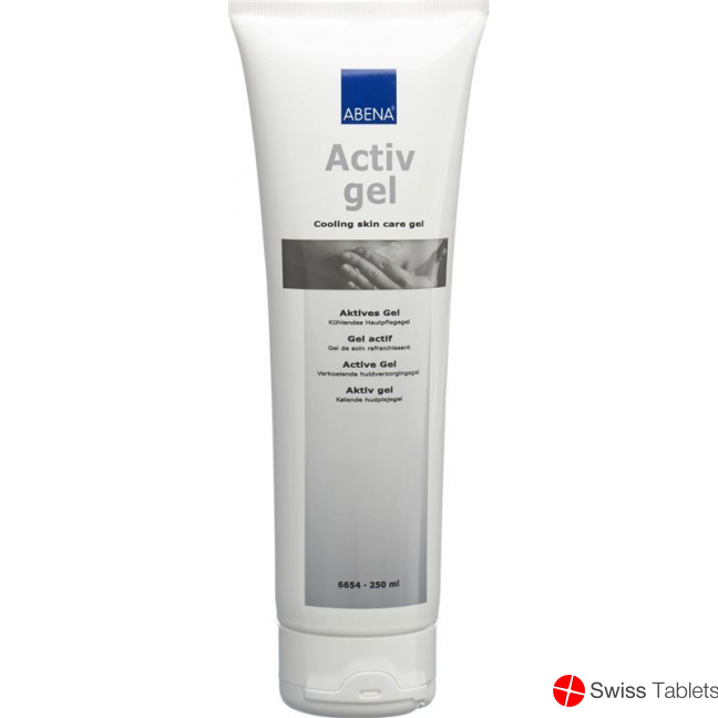 Abena Skincare Aktiv Gel Tube 250ml buy online