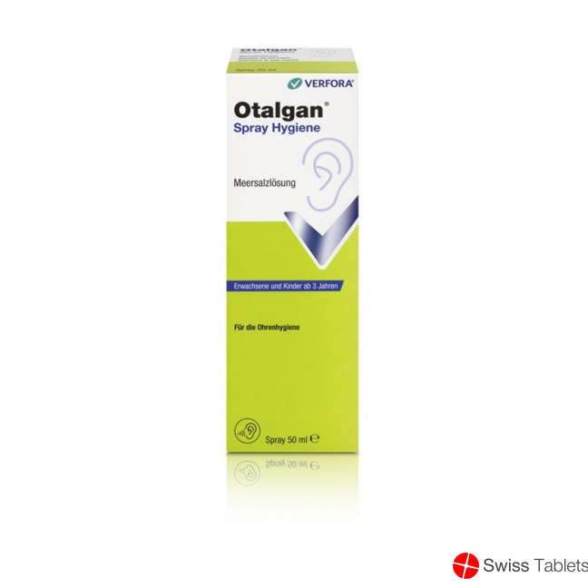 Otalgan Spray Hygiene 50ml buy online