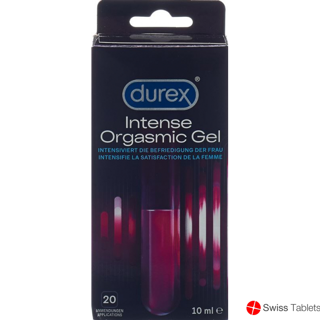 Durex Intense Orgasmic Gel 10ml buy online