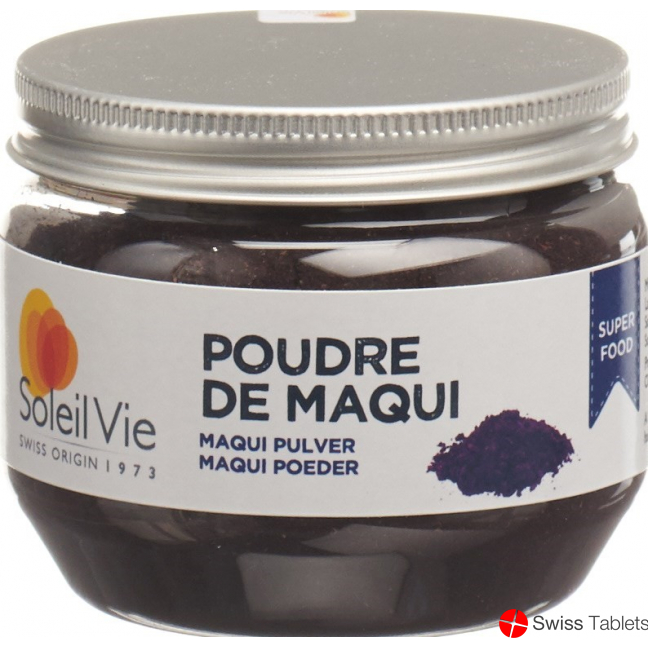 Soleil Vie Maqui Pulver Bio 100g buy online