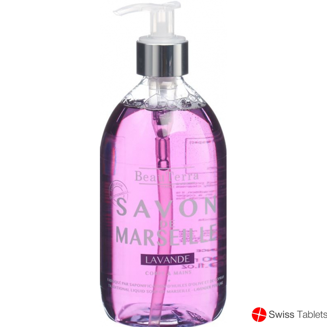 Beauterra Flüssigseife Marseille Lavendel 500ml buy online