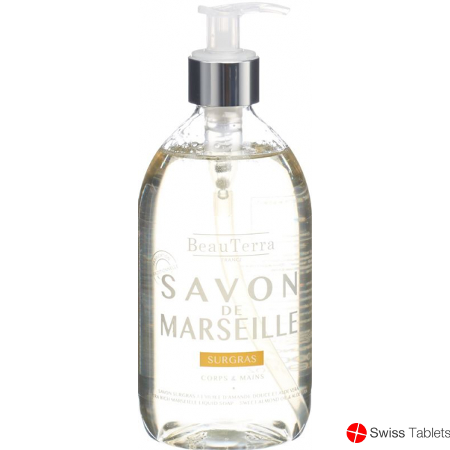 Beauterra Flüssigseife Marseille Surgras 500ml buy online