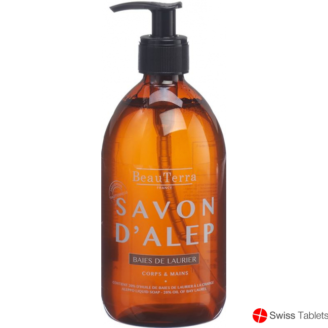 Beauterra Flüssigseife Aleppo 500ml buy online
