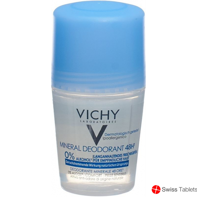 Vichy Deo Mineral Roll On 50ml buy online Vichy Deo Mineral Roll On 50ml buy online