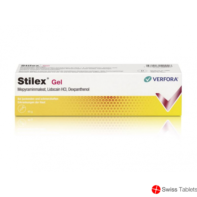 Stilex Gel Tube 45g buy online