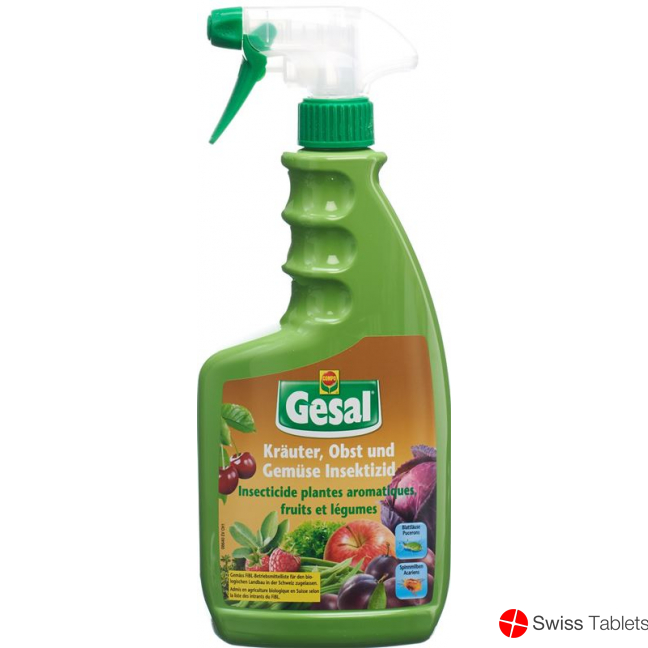 Gesal Kräuter-obst und Gemüse Insektizid 750ml buy online