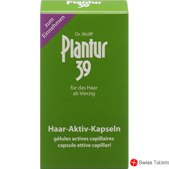 Plantur 39 Haar-aktiv-kapseln 60 Stück buy online