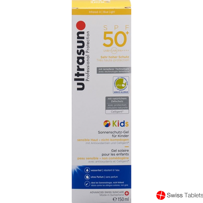 Ultrasun Kids SPF 50+ 150ml buy online