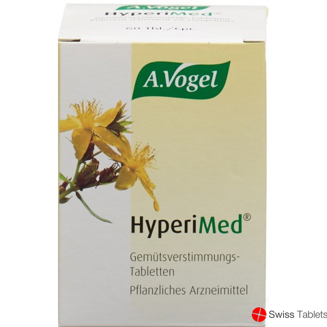 Hyperimed Tabletten (neu) Glas 60 Stück buy online