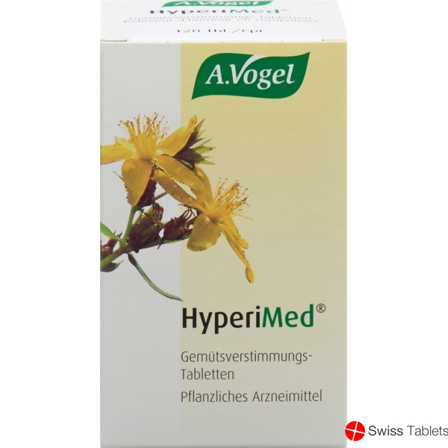 Hyperimed Tabletten (neu) Glas 120 Stück buy online
