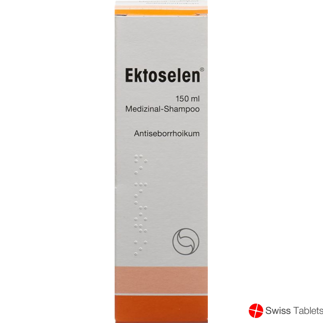 Ektoselen Medizinalshampoo 150ml buy online