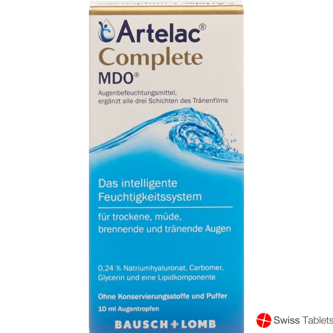 Artelac Complete MDO Augentropfen 10ml buy online