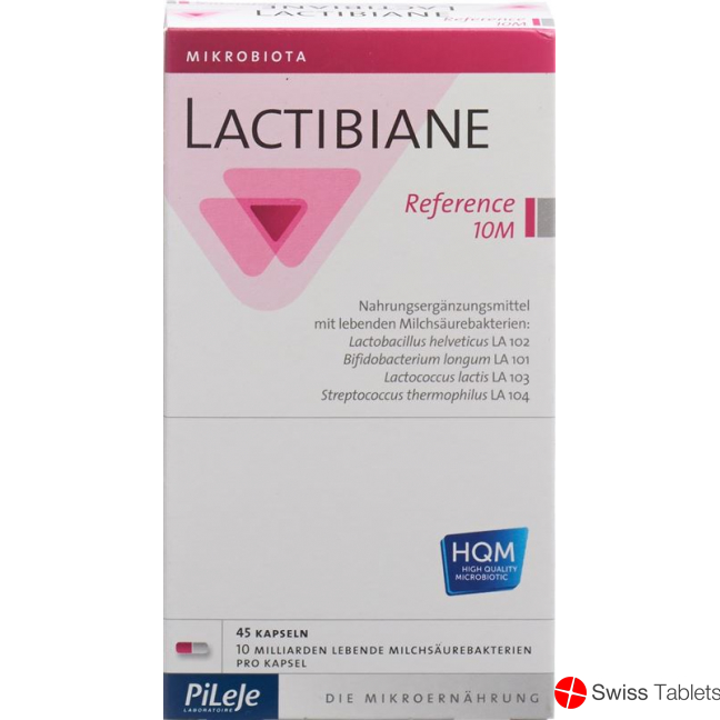 Lactibiane Reference 10M capsules 45 pieces buy online