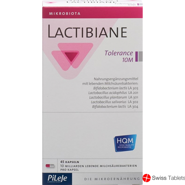 Lactibiane Tolerance 10m capsules 45 pieces buy online