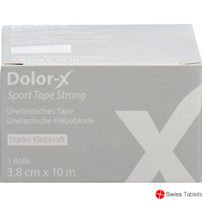 Dolor-x Sport Tape Strong 3.8cmx10m White buy online