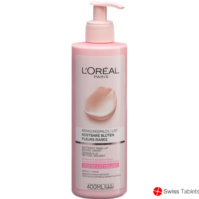 L'Oréal Dermo Expertise Rare Flowers Reinigungsmil 400ml buy online