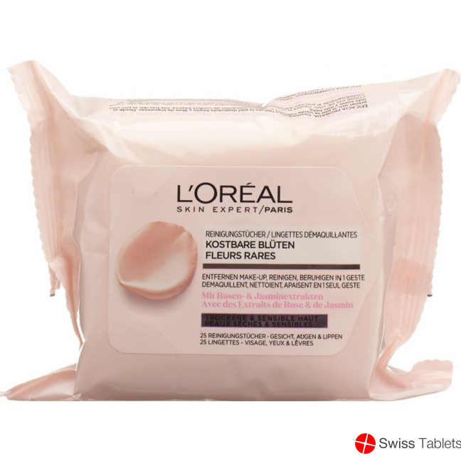L'Oréal Dermo Expertise Rare Flowers Reinigungstuech 25 Stück buy online