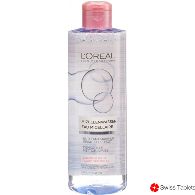 L'Oréal Dermo Expertise Micellar Water Soft 400ml buy online