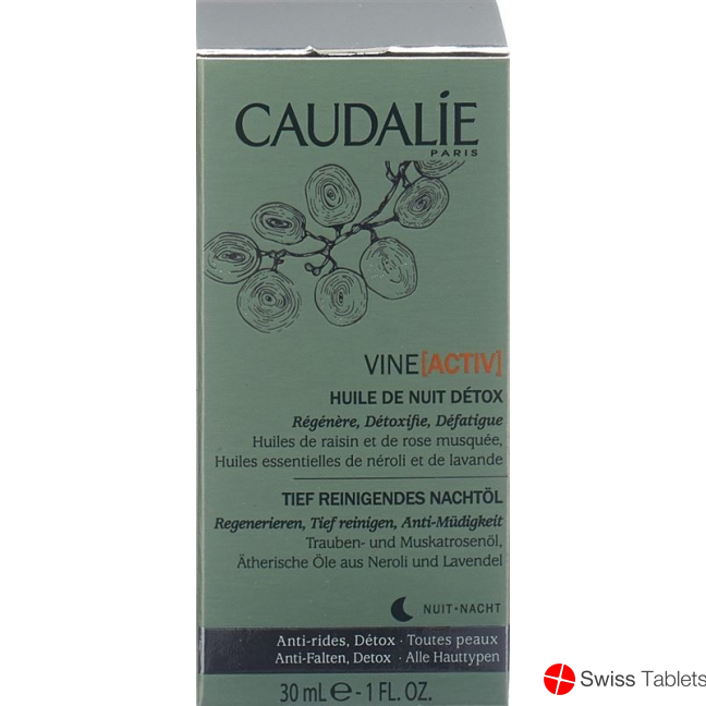 Caudalie Vineactiv Detox Nachtöl 30ml buy online